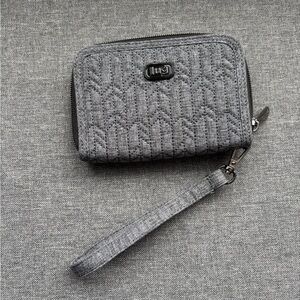 Lug Rodeo Wallet Wristlet Heather Gray